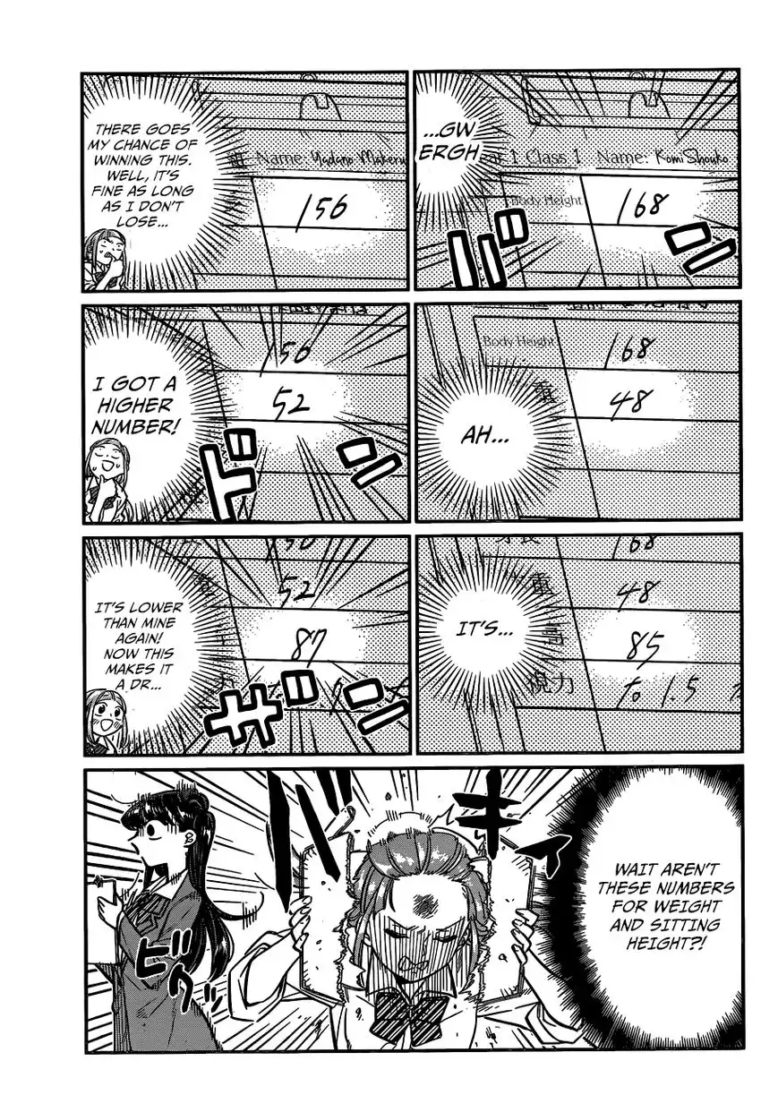 Komi-san wa Komyushou Desu Chapter 20 8